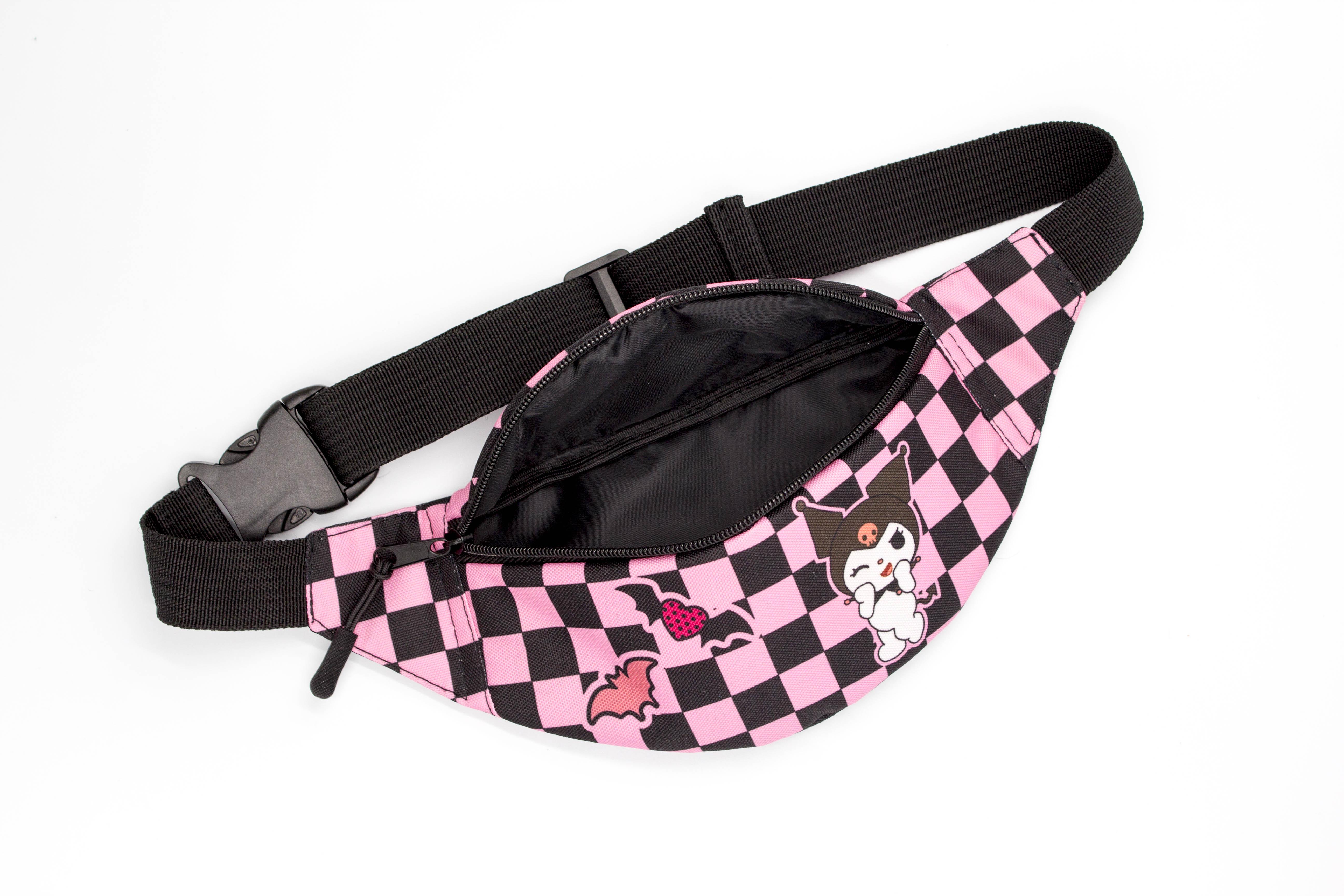 Бананка для дівчинки з регулюючим ремінцем 4-8 років Куромі Рожевий (Д-034) - фото 4