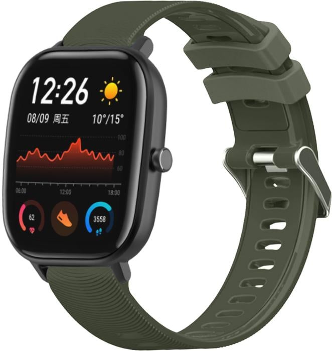 Ремешок Bend для Amazfit GTS Khaki (18103)