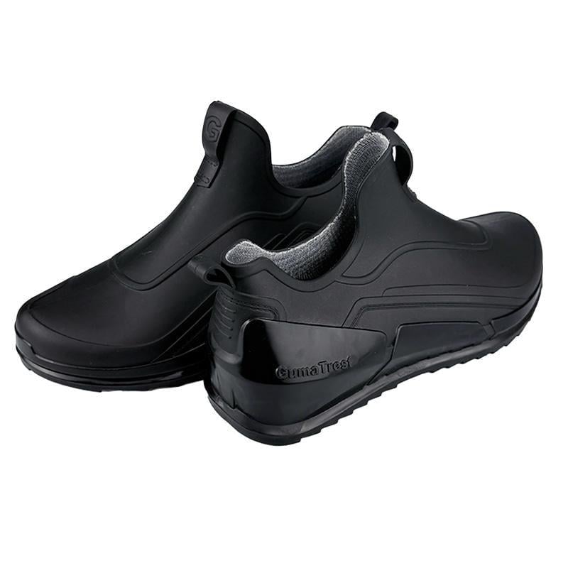 Галоши мужские резиновые 1501 p. 44 28-28,5 см Черный - фото 3