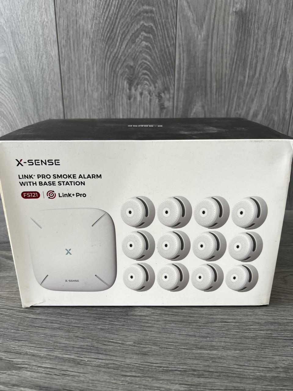 Смарт-система X-Sense FS121 XS01-M базова станція SBS50/12 датчиків диму автономна з оповіщенням - фото 4