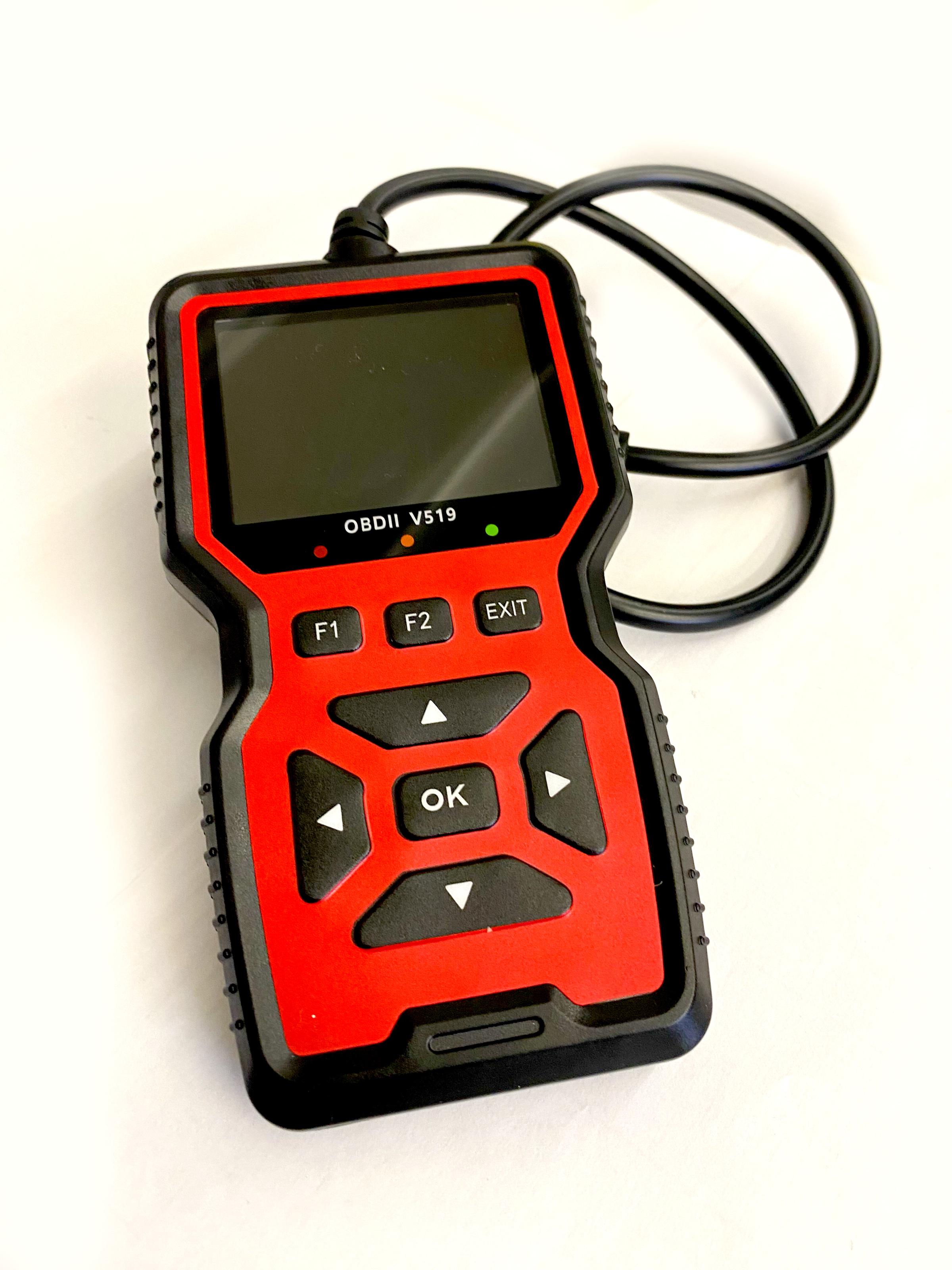 Автосканер V519 діагностичний адаптер OBD Il/EOBD (021884) - фото 4 Автосканер V519 діагностичний адаптер OBD Il/EOBD (021884) - фото 4