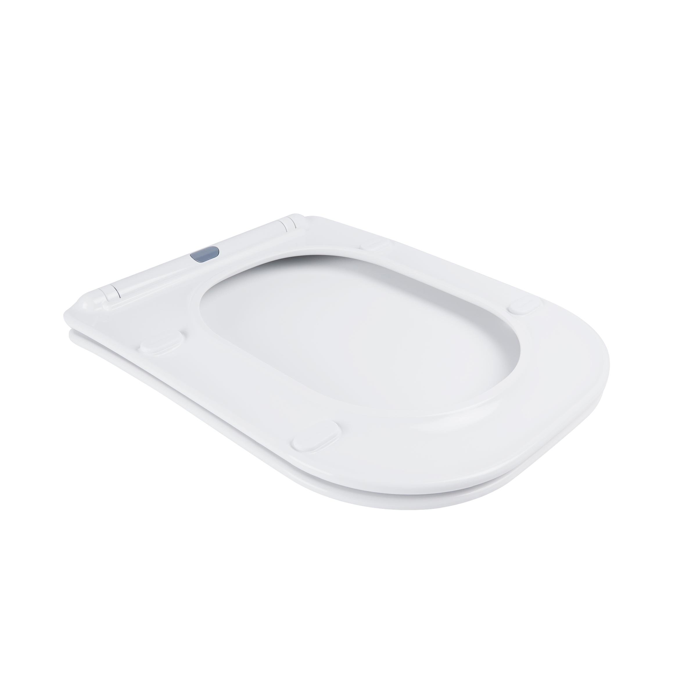 Унитаз-компакт Qtap Nando безободковый с сиденьем Soft-close (QT12221222AW) - фото 7 Унитаз-компакт Qtap Nando безободковый с сиденьем Soft-close (QT12221222AW) - фото 7