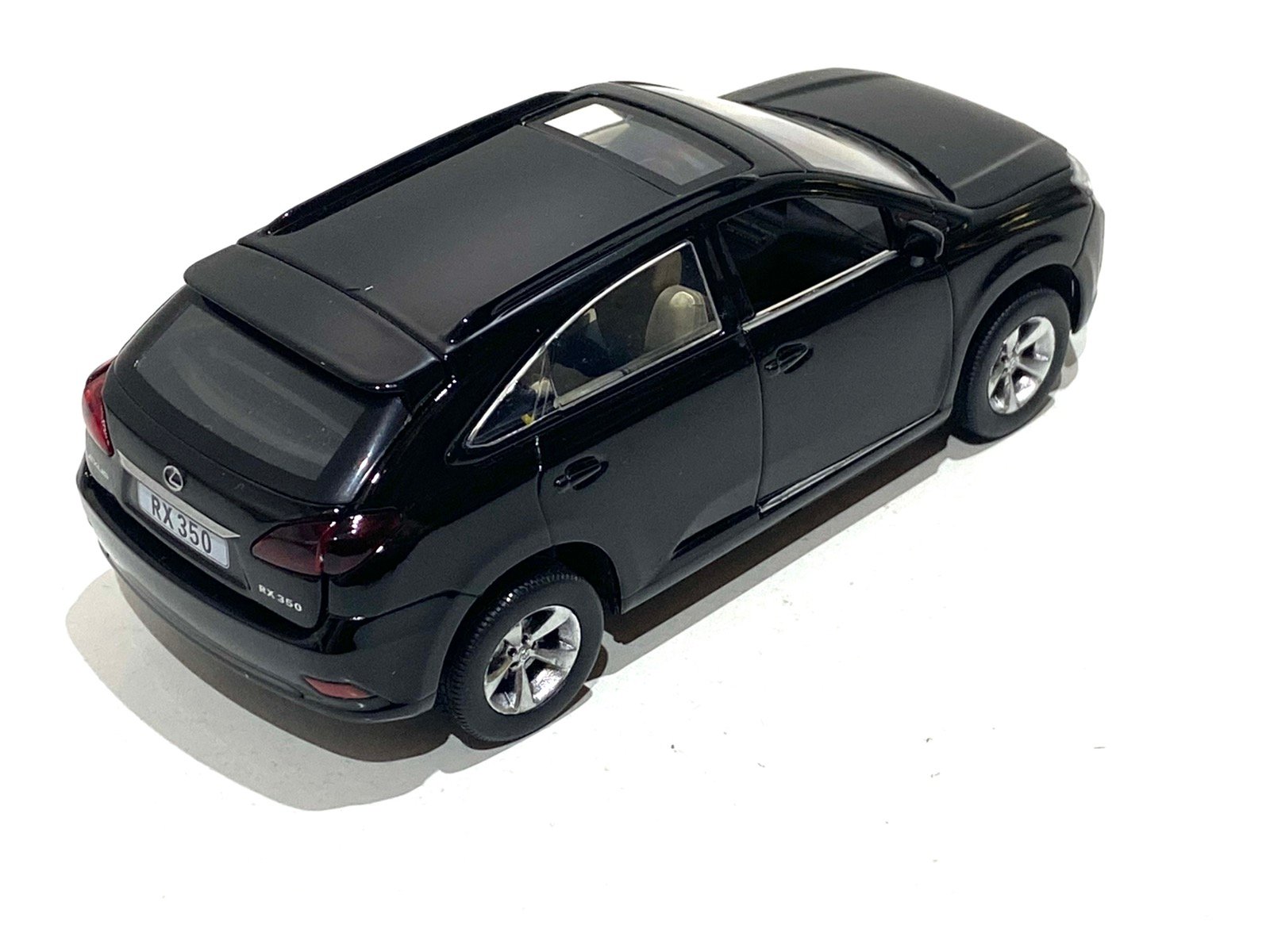Машинка АвтоСвіт Lexus RX метал 1:32 Чорний (AS-2706) - фото 3