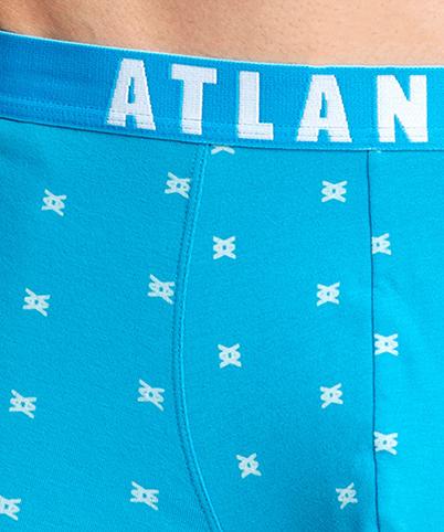Трусы мужские Atlantic 3MH-003 шорты хлопок 3 шт. - фото 6 Трусы мужские Atlantic 3MH-003 шорты хлопок 3 шт. - фото 6