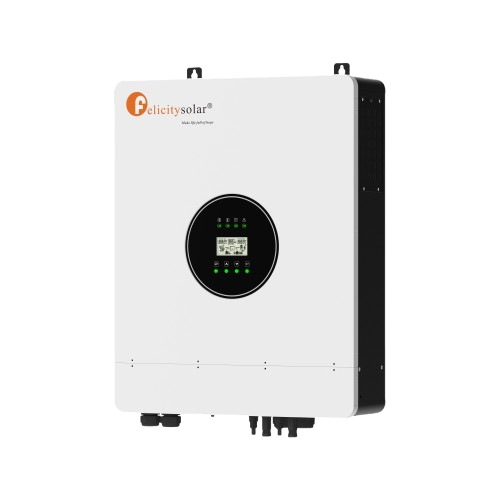 Инвертор автономный Felicity IVEM8048 8 kW 2 MPPT LCD display White (IVEM8048-LV)