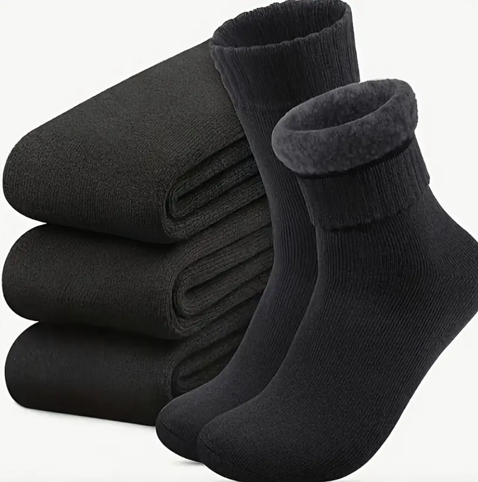 Набор термоносков на флисе 3 пары из (ТШТ1)