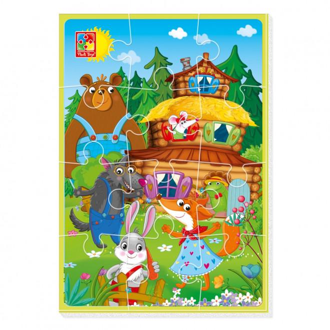 Пазлы Vladi Toys Теремок VT1103-95 (4820234764464)