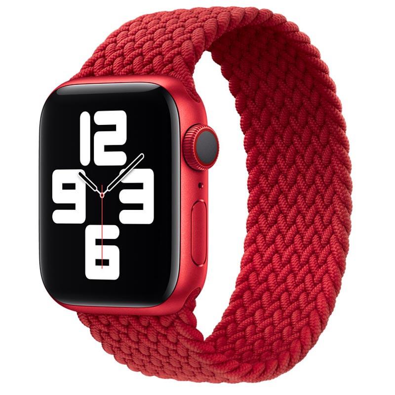Ремешок текстильный Braided Solo Loop AAA для Apple Watch 38 мм/40 мм 145 мм Red (00000051878_2)