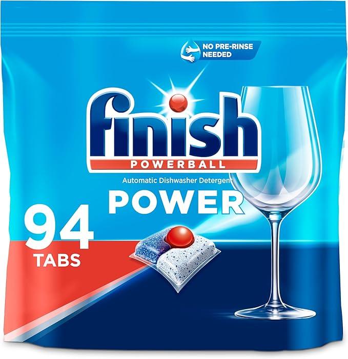 Капсули для посудомийної машини Finish Power 94 шт.