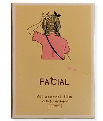 Матуючі серветки для обличчя Cool product Грейпфрут 6х9 см 100 шт. (0074)