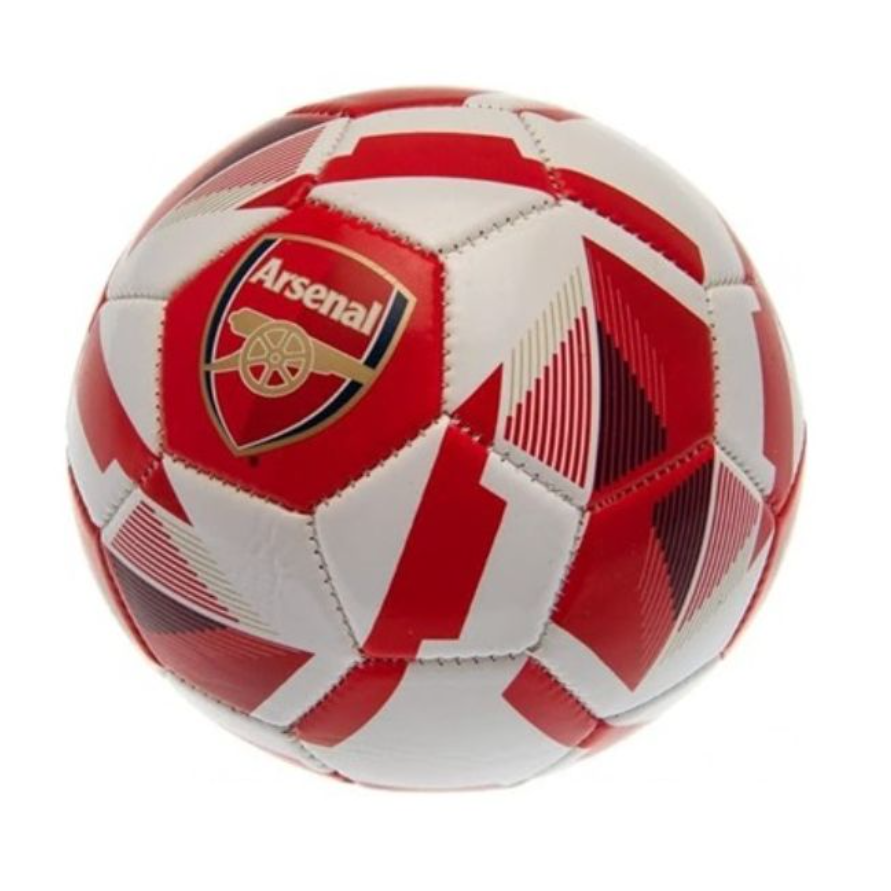 Футбольный мяч ARSENAL №5 из синтетического заменителя кожи 32 панели (25697087)