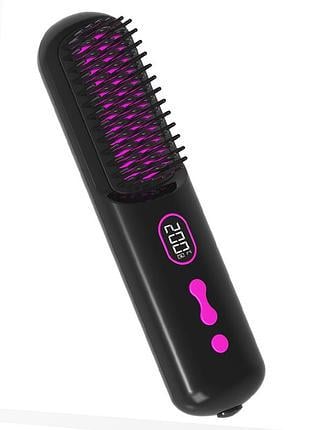 Выпрямитель беспроводной Brush портативный для волос