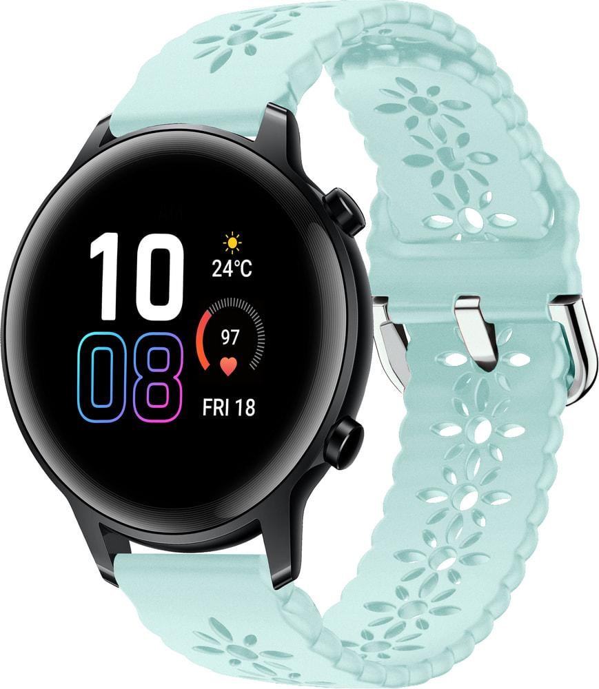 Ремешок Trase для Honor Magic Watch 2 42 мм Turquoise (28876-32) Ремешок Trase для Honor Magic Watch 2 42 мм Turquoise (28876-32)