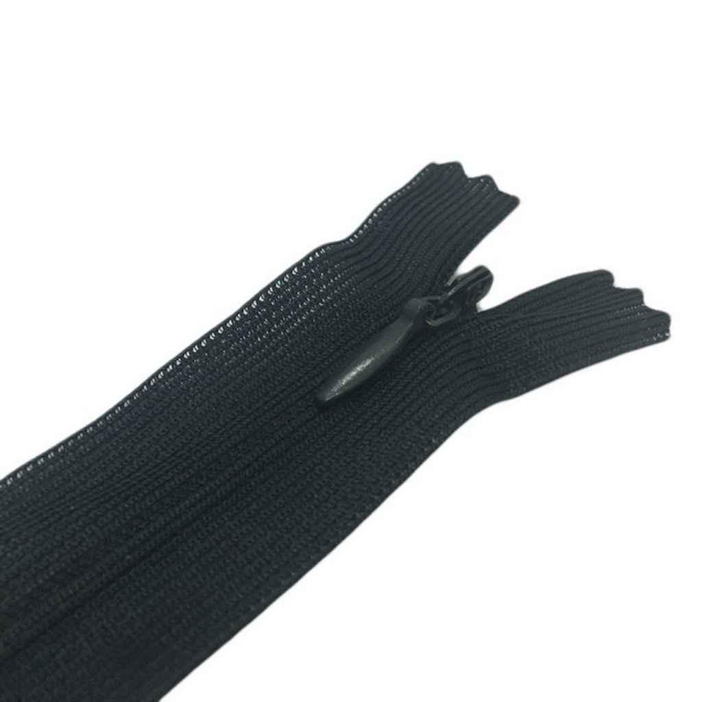 Молния Welltex неразъемная потайная №3 S-168 ZIP 18 см Темно-синий (634608)