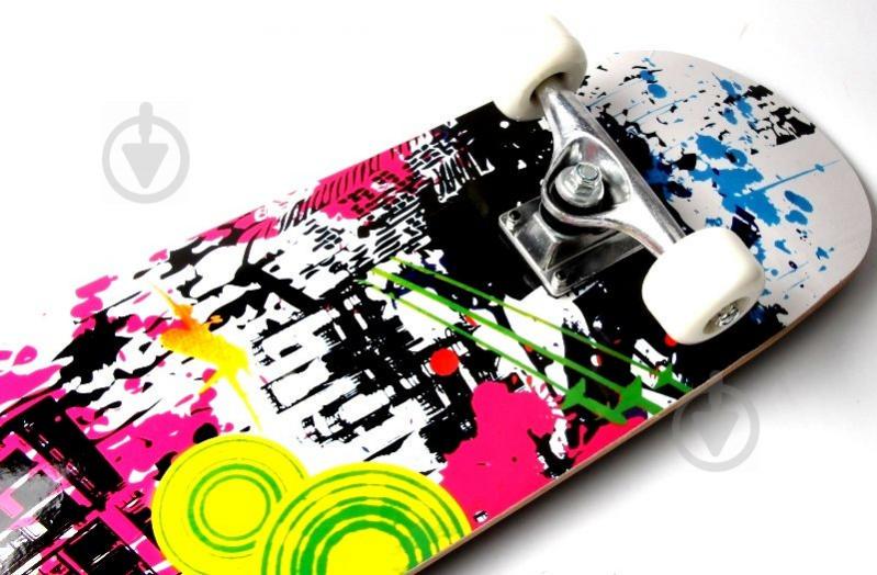 Скейтборд Sport Series Rainbow (SD18) - фото 2