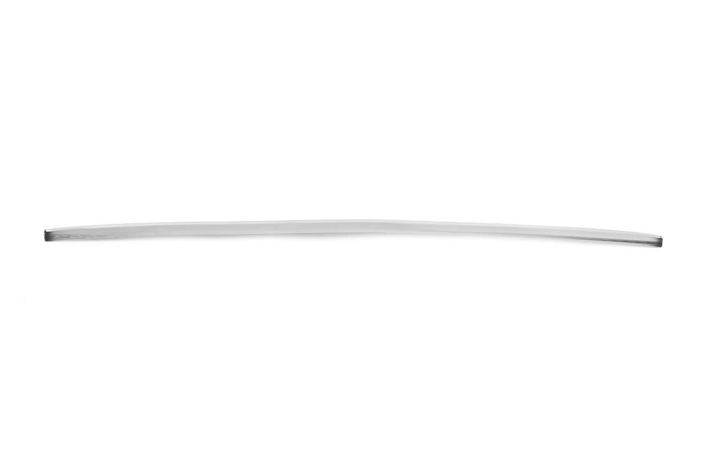 Планка над номером SD Omsa Line для BMW 5 серия F-10/11/07 2010-2016 гг. нержавеющая сталь Хром