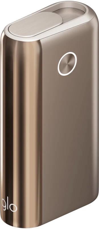 Система нагрівання тютюну Glo Hyper Plus Gold UNIQ (5G403) - фото 3 Система нагрівання тютюну Glo Hyper Plus Gold UNIQ (5G403) - фото 3