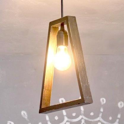 Подвесной светильник из дерева Асиян Мокко (ЛЮС-004510)