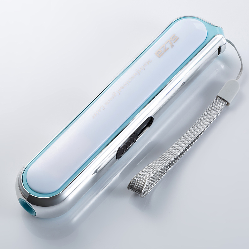 Фонарь ручной Slza 532НМ с функцией лазерной указки microUSB (bfefe333)