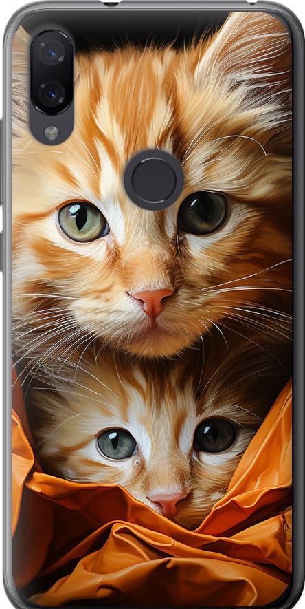 Чехол на Xiaomi Mi Play Котики 2 (5664t-1644-42517)