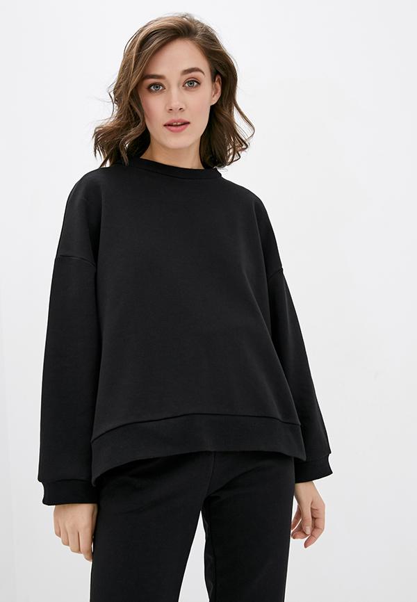 Світшот трикотажний Forly S/M Black (TR0037-16-60_S/M)