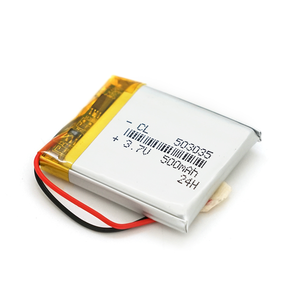 Акумулятор літій-полімерний Voltronic 5x30x35 мм Li-ion 3,7V 500 мАг (39050)