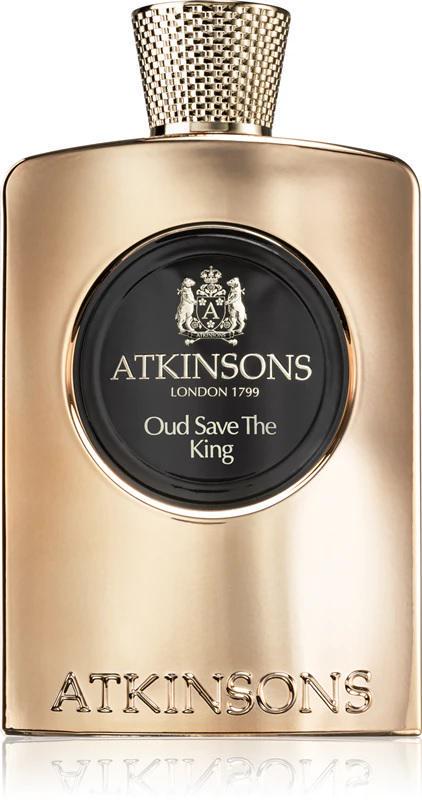Парфюмированная вода для мужчин Atkinsons Oud Save The King 100 мл в транспортной упаковке (402092)