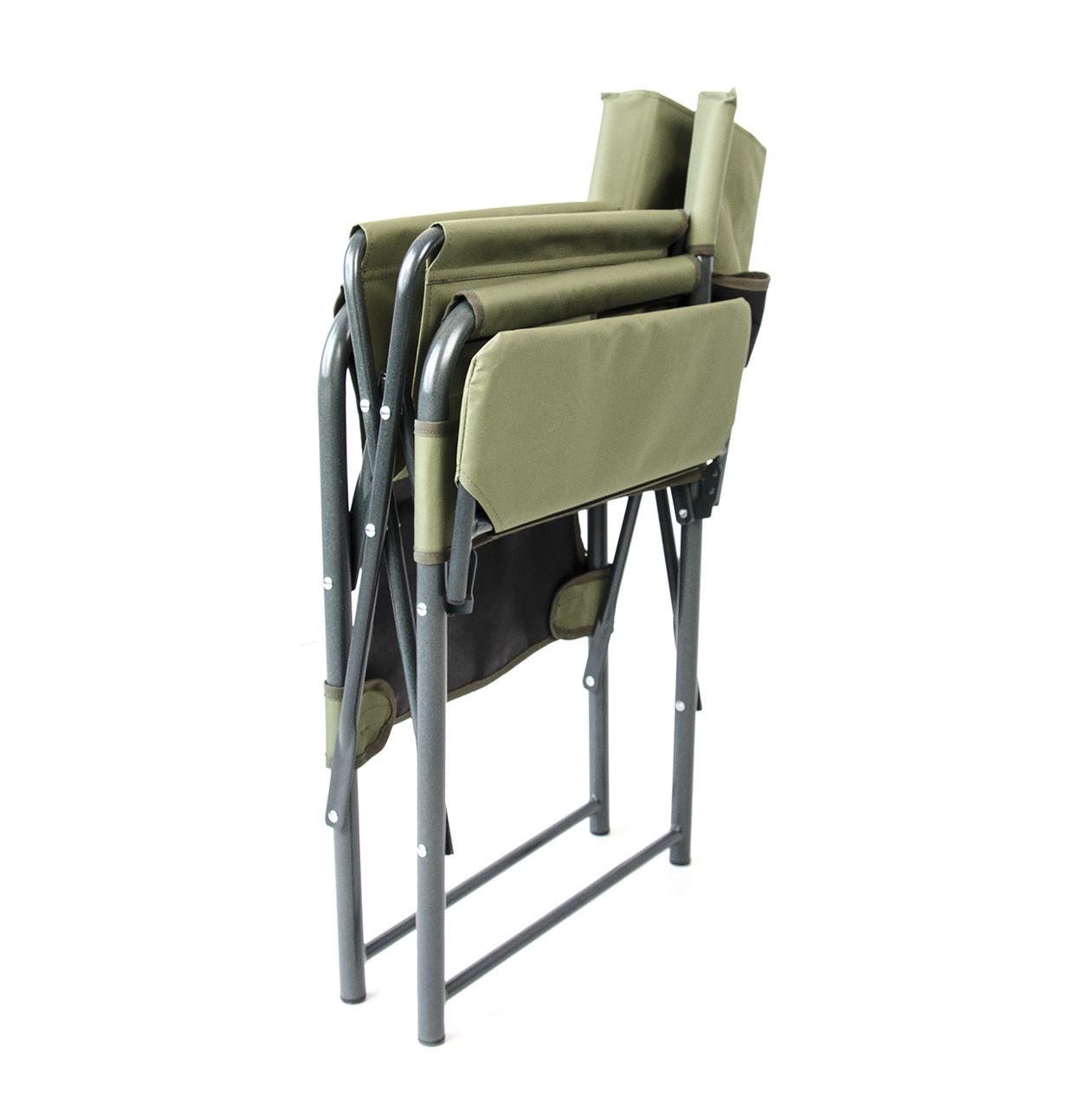 Стілець туристичний Vitan Режисер складаний з м'якою полицею економ d 25 мм оксфорд Хакі (1413778128) - фото 4 Стілець туристичний Vitan Режисер складаний з м'якою полицею економ d 25 мм оксфорд Хакі (1413778128) - фото 4