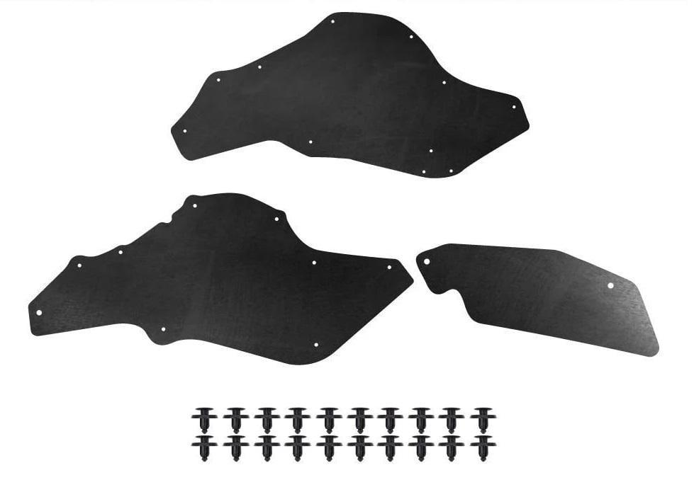 Комплект увеличенных пыльников Xroad для Nissan Patrol Y61 GR GU 1997-2010 (XRL-Y61)