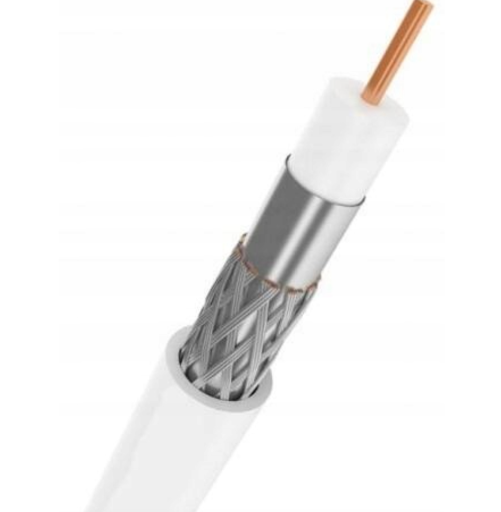 Кабель высокочастотный цифровой FRNC Klotz SA08DH 75 Ом D 6,8 мм 0,8/3,5-5,0 негорючий 1 м (000015775) - фото 4