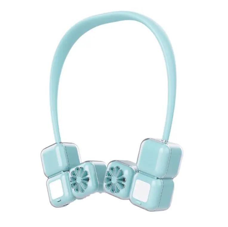 Вентилятор шийний AND LY-955 Hanging neck fan Ice Cube знімний (5-18-205/4268) Вентилятор шийний AND LY-955 Hanging neck fan Ice Cube знімний (5-18-205/4268)