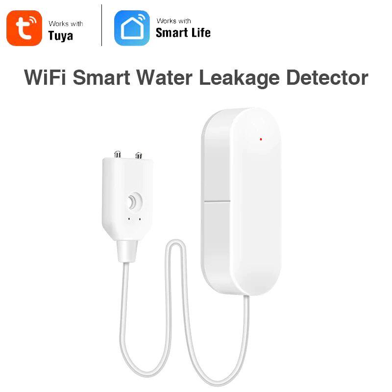 Wi-Fi датчик протечки воды/затопления Tuya Smart - фото 2