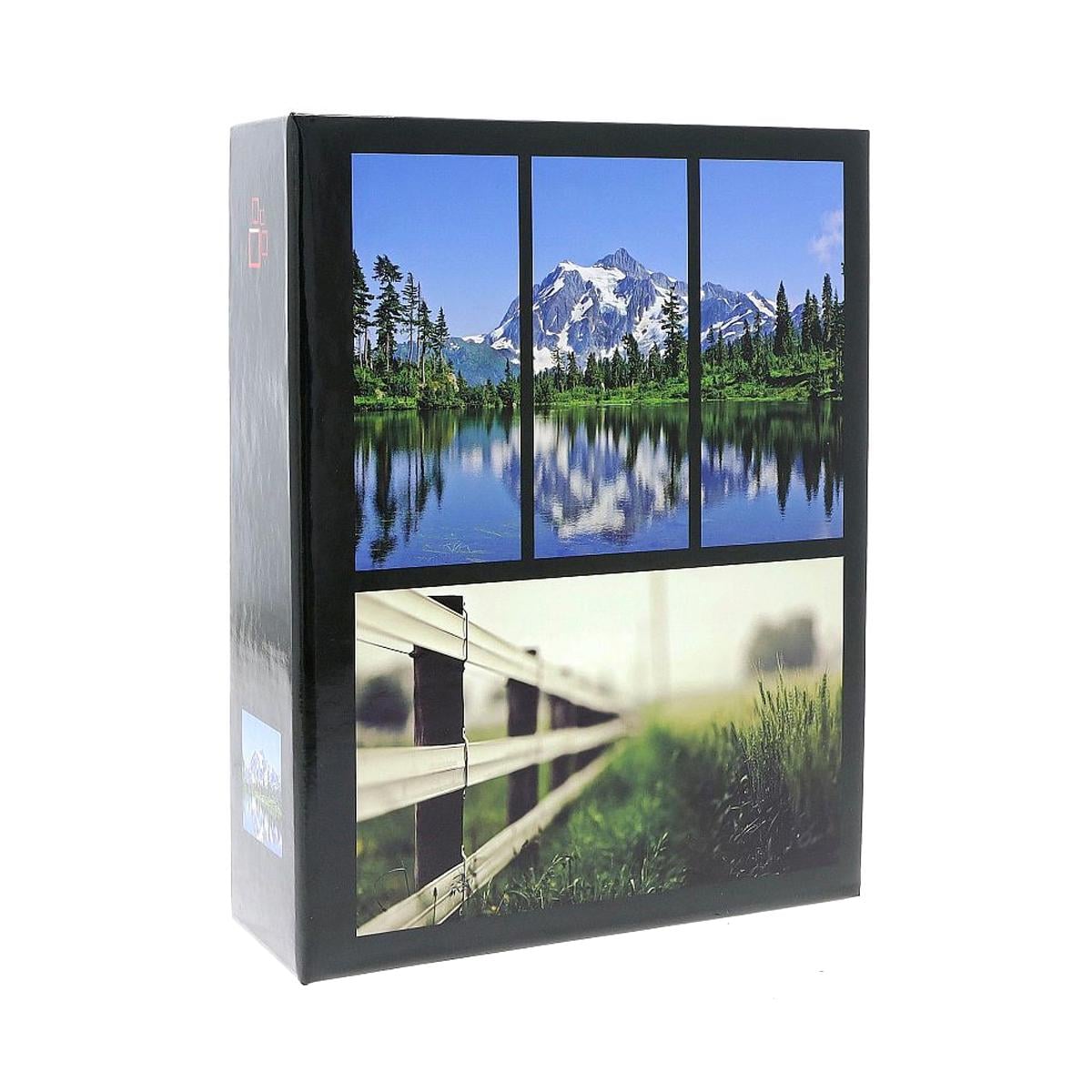 Фотоальбом Gedeon DPH46304/2 SEASON 10x15 см 304 фото Black