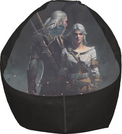 Кресло-груша Witcher geralt and ciri M (13276801) Кресло-груша Witcher geralt and ciri M (13276801)