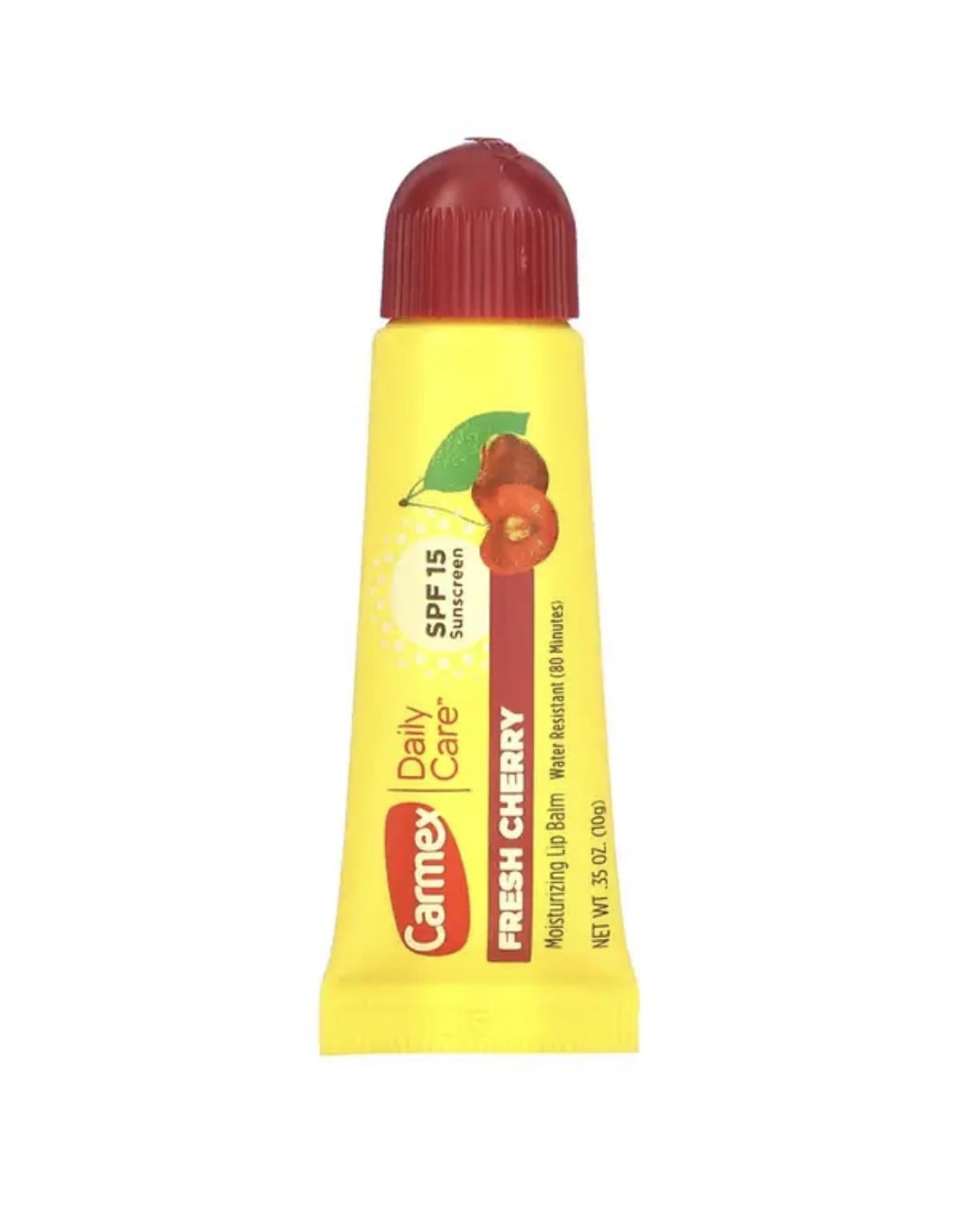 Бальзам для губ Carmex Daily Care Moisturizing Lip Balm Fresh Cherry SPF 15 10 г