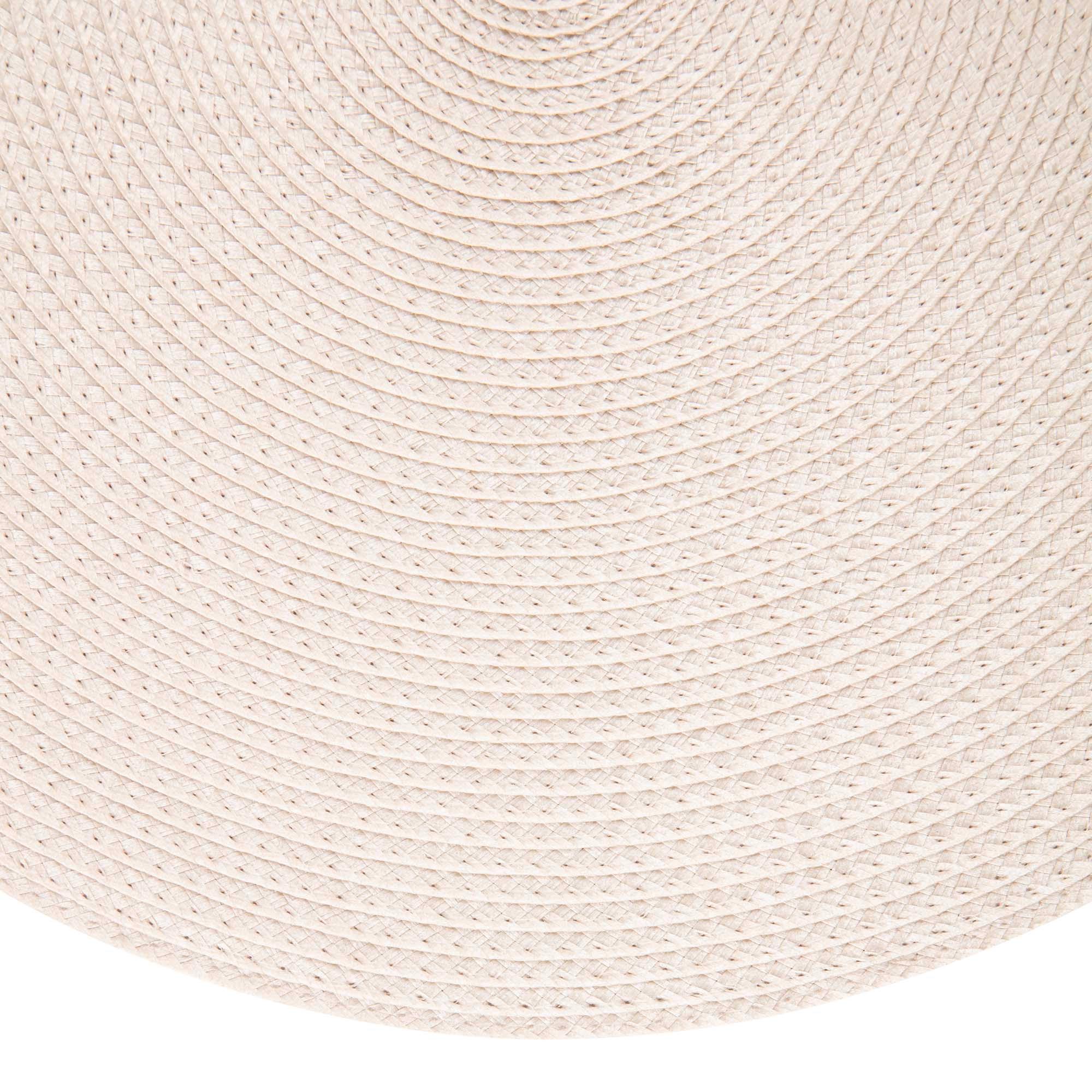 Коврик сервировочный Ardesto d 38 см Бежевый (AR3323RBG) - фото 2 Коврик сервировочный Ardesto d 38 см Бежевый (AR3323RBG) - фото 2