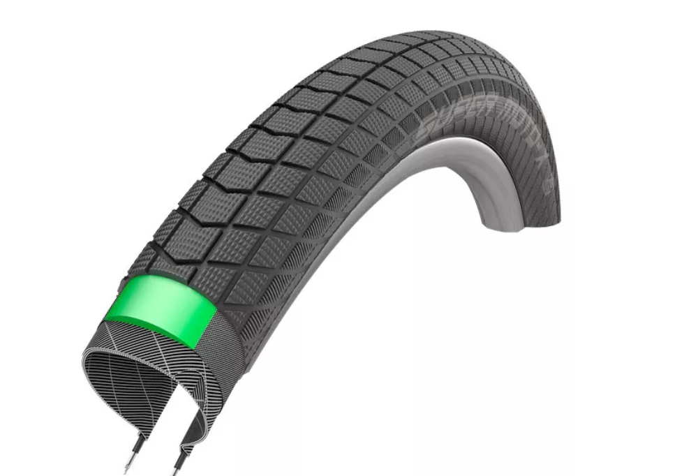 Покрышка Schwalbe 27.5x2.40 650B 62-584 SUPER MOTO-X G-Guard SnakeSkin B/B-SK HS439 DC 67EPI 41B