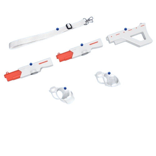 Винтовка и пистолеты 2в1 для Meta Quest 3/3S White (ACS-VAPFMQ3wh)