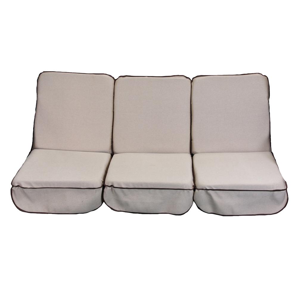 Комплект поролоновых подушек для качели 168 см (П-051) - фото 1