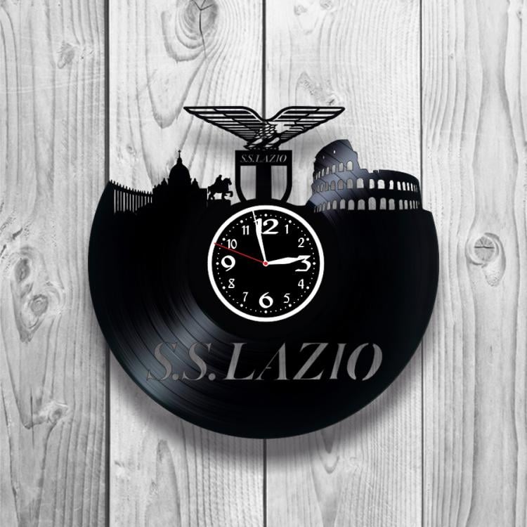 Часы настенные Лацио 0541 из виниловой пластинки