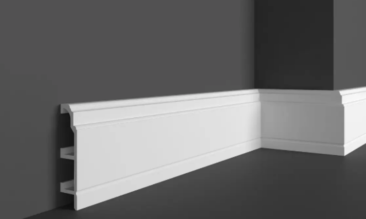 Плинтус полимерный Grand Decor HCR 515 жесткий 2000 мм (2281011700) Плинтус полимерный Grand Decor HCR 515 жесткий 2000 мм (2281011700)