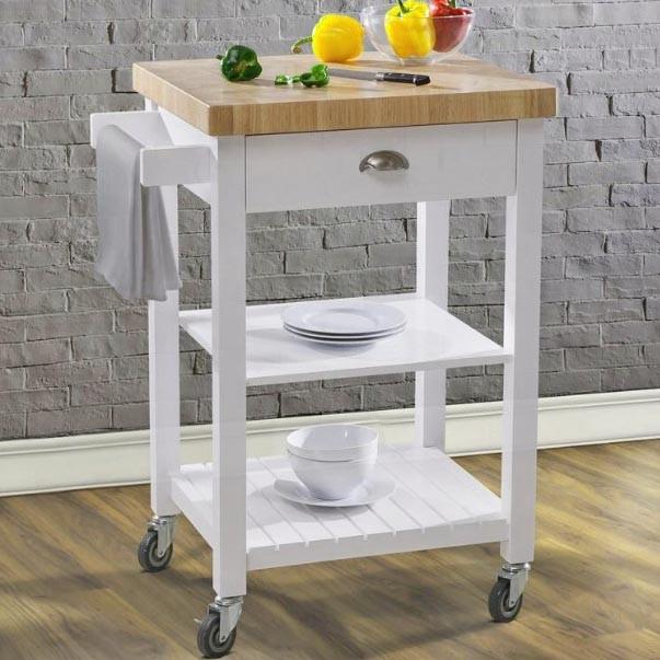 Стол-тележка из дерева Мендез Зефир/Сиена (СТЛ-00522005) Стол-тележка из дерева Мендез Зефир/Сиена (СТЛ-00522005)