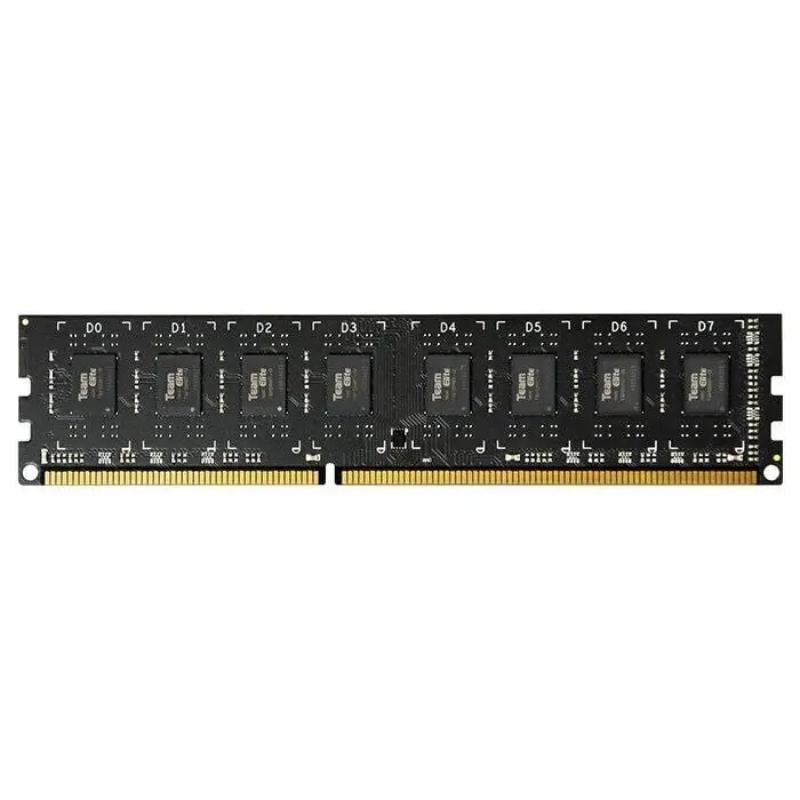 Оперативная память Team Elite DIMM 8 Гб DDR3L 1600 МГц CL11 Черный (TED3L8G1600C1101)