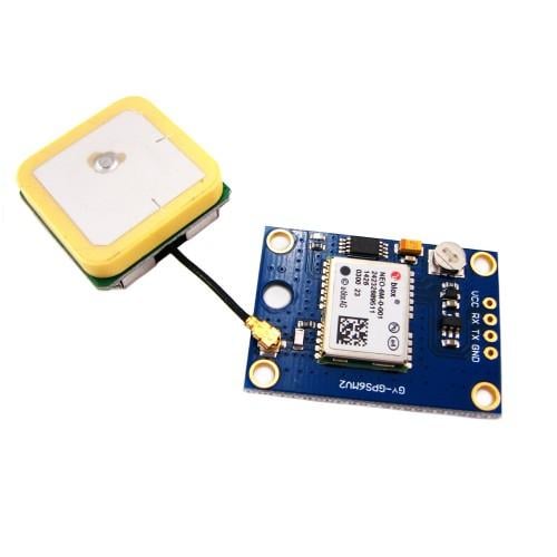 Модуль GPS Ublox NEO-6M с внешней антенной для Arduino APM2 (801)