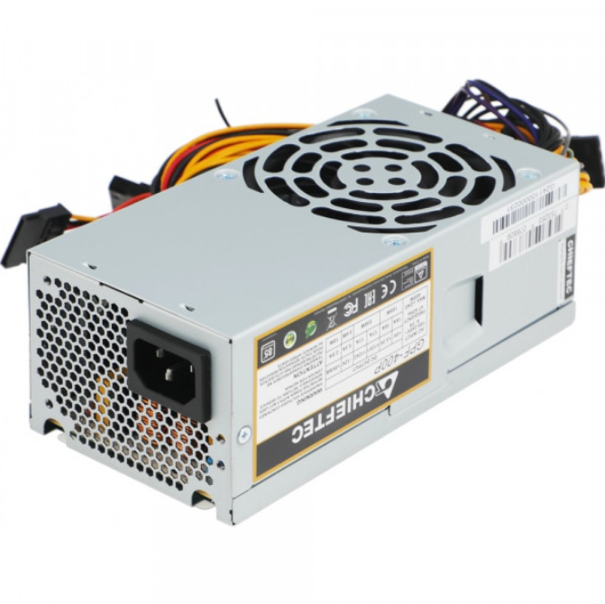 Блок живлення Chieftec SMART GPF-400P 400W 80 мм fan 85% TFX bulk (GPF-400P)
