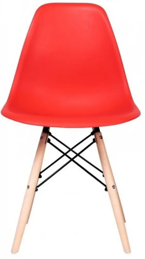 Стілець Bonro В-173 Full KD Червоний (42300078) - фото 2 Стілець Bonro В-173 Full KD Червоний (42300078) - фото 2