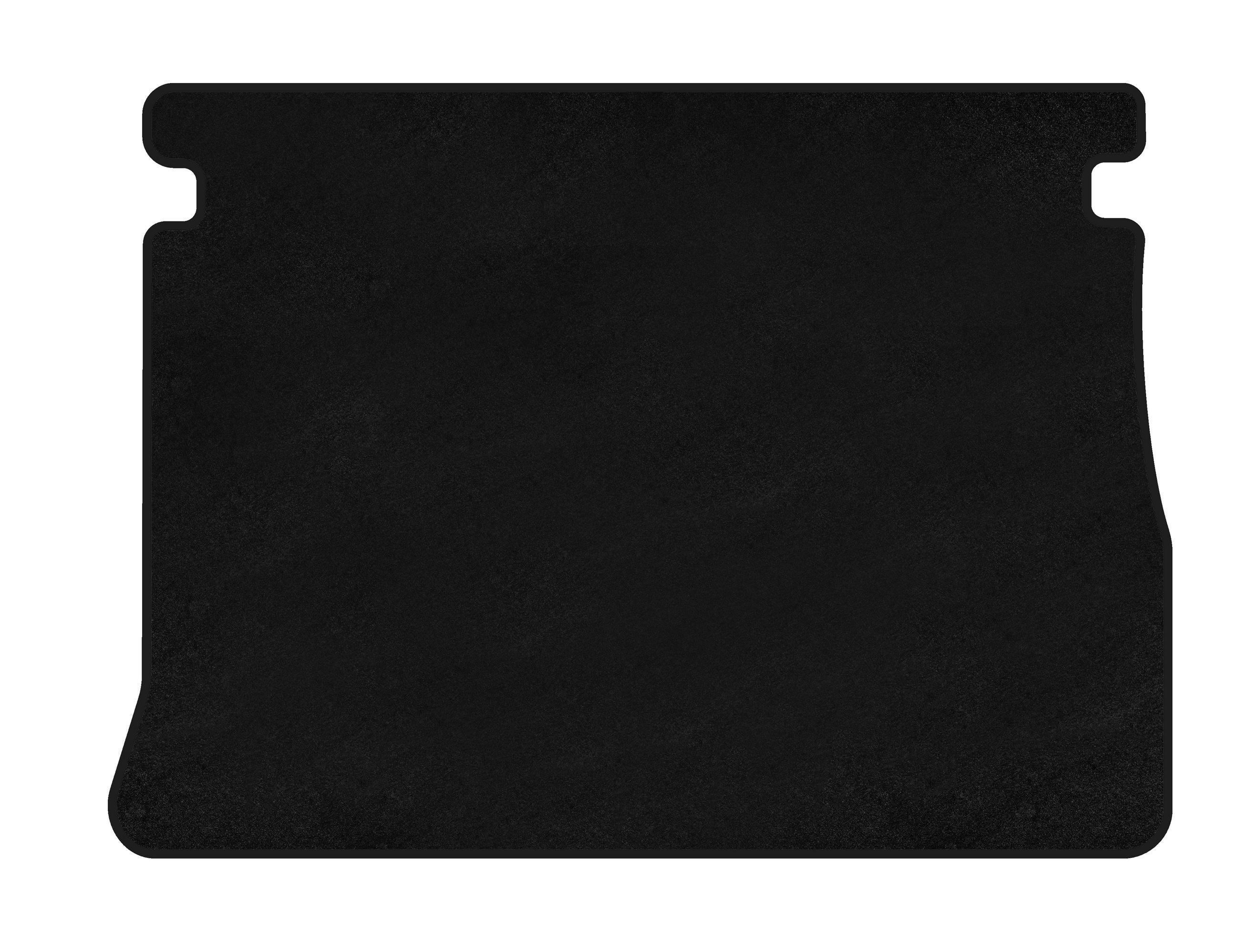 Коврик багажника Digital Designs Premium для Renault Scenic/Grand 2009-2016 гг. ткань Черный (149181)