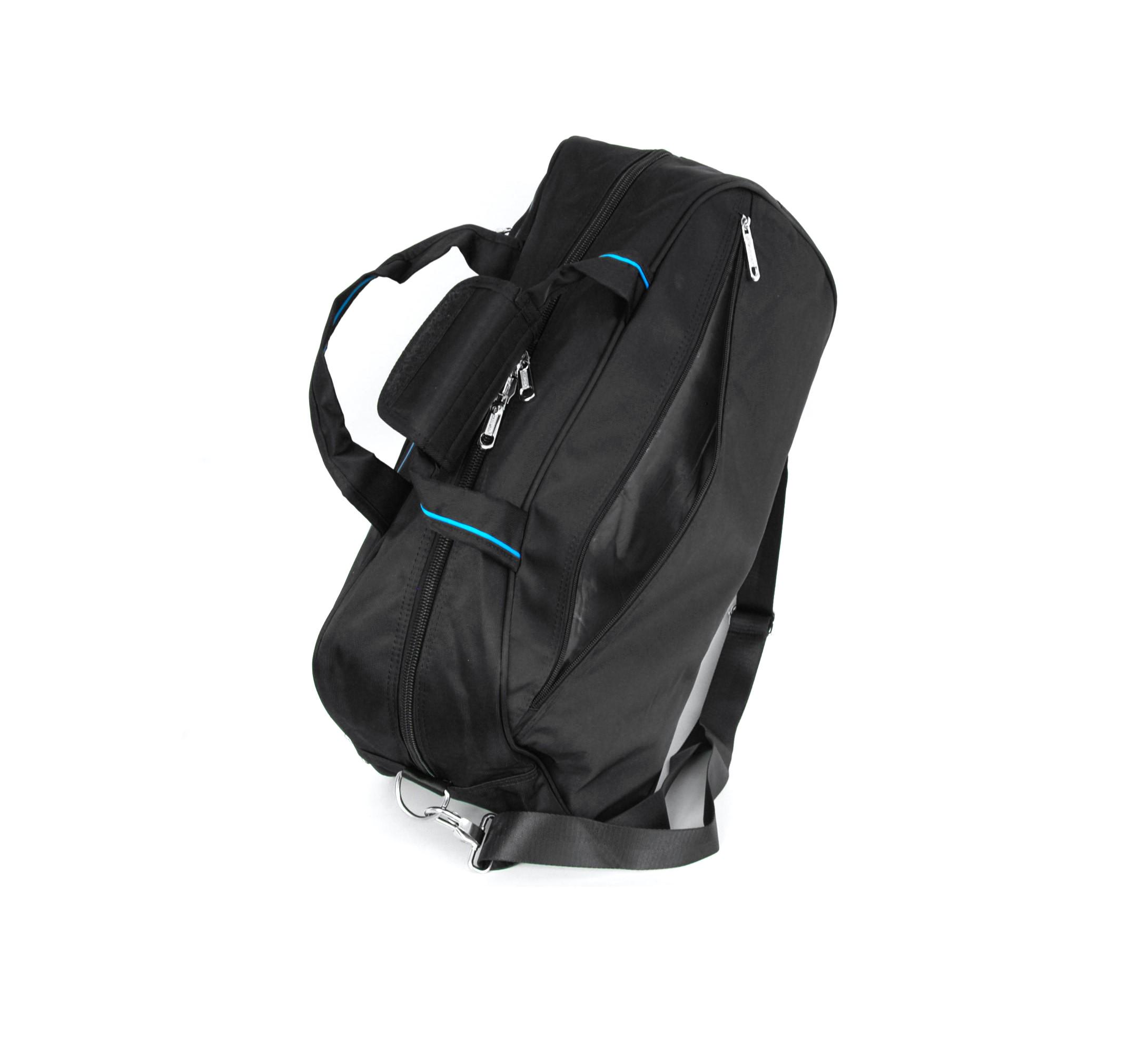 Сумка дорожня Catesigo 17502 D 54 л Чорний - фото 3