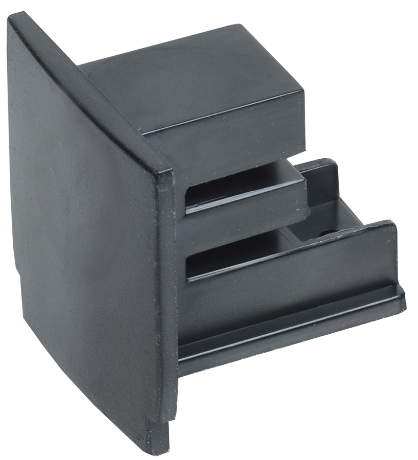 Заглушка для трехфазного шинопровода УЕК Черный (LPK0D-ZGL-3-K02)