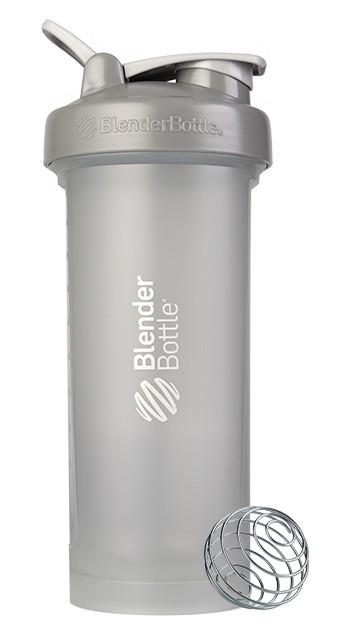 Шейкер спортивний Blender Bottle Pro45 1270 ml Pebble Grey (18067449) - фото 3